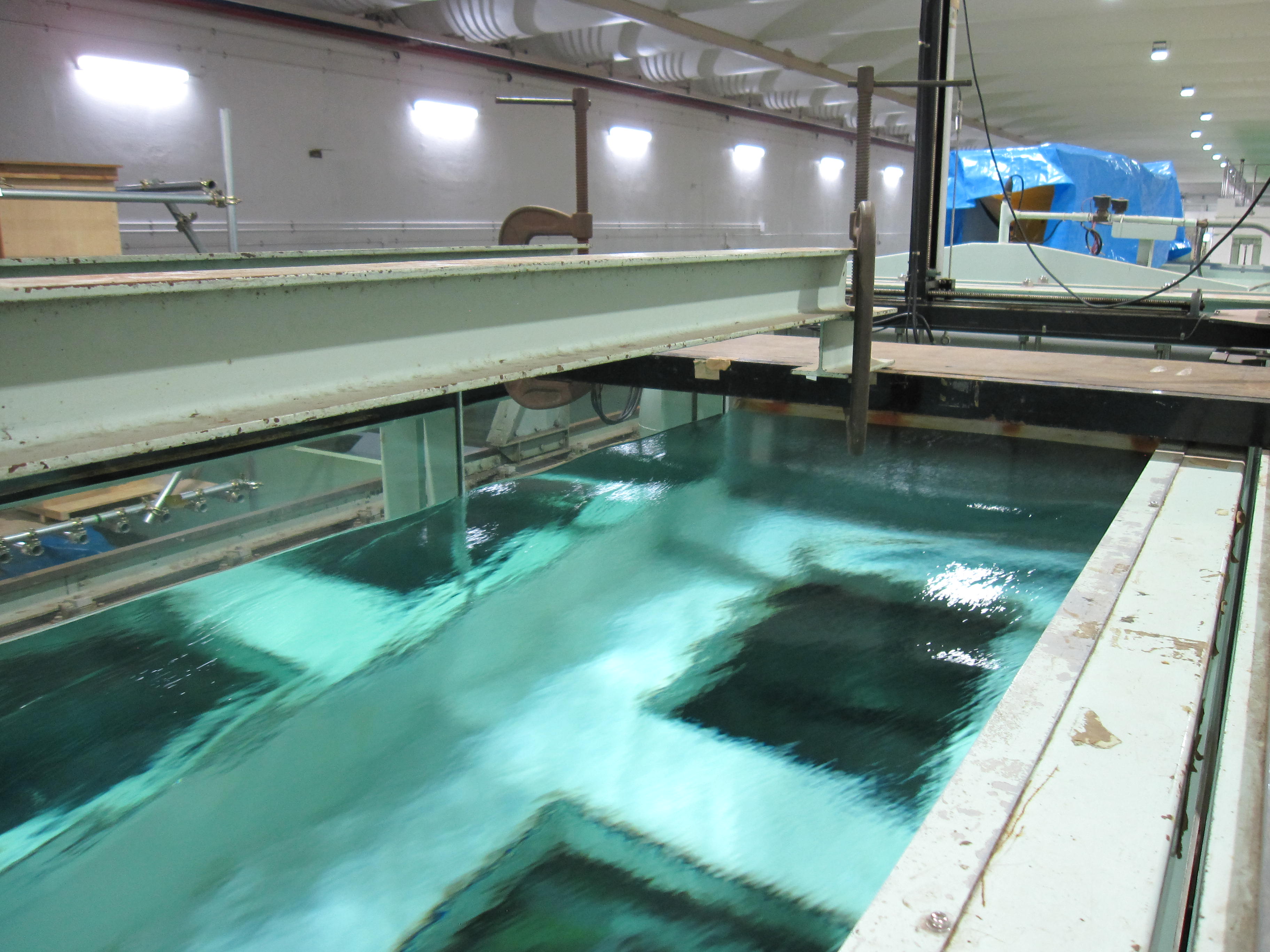 Circulating Water Channel
