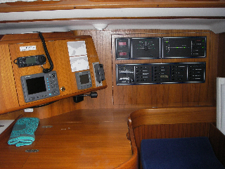 船内ナビゲーションステーション