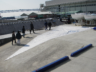 大きなNo.1ジブセール