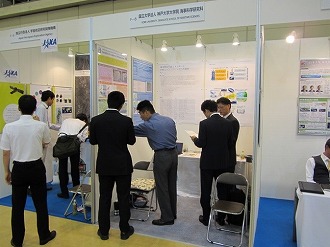 海事科学研究科の出展ブース