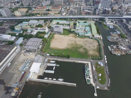 神戸大学海事科学部全景