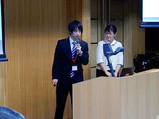 3. 学生による研究発表